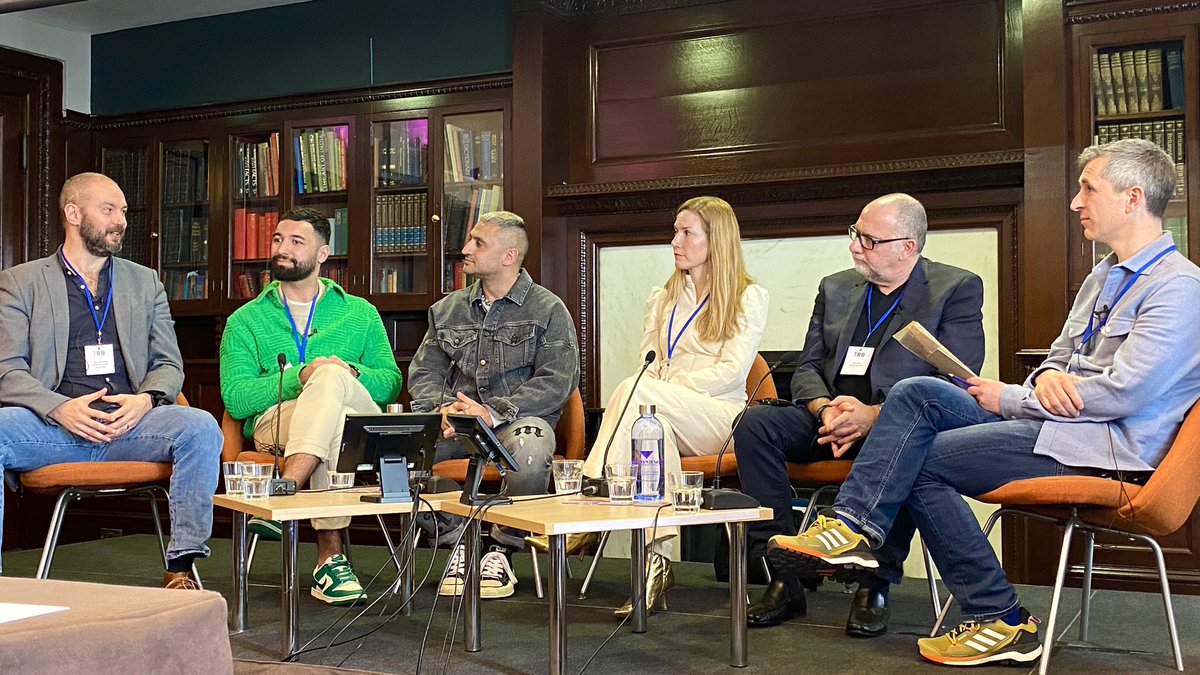 RetailBulletin's tweet photo. What are the best platforms for selling your products? ✨We’re talking all things digital marketplace with Dan Saunders, Ayaz Rafael Ibrahimov, Moses Rashid, Jessica Christenson, Nick King and Neil Tunbridge. 🖥️📱#OCF23 #digitalmarketplace https://t.co/RtXkWmiEaB