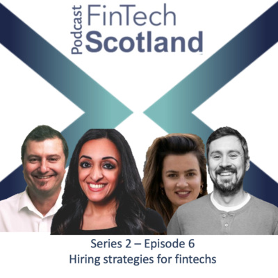 Learn more about hiring strategies for fintechs in this Series 2 podcast from Fintech Scotland. All three series are now available, links via their website. <a href="/FinTechScotland/">FinTech Scotland</a> 

buff.ly/3ObSzUc 

#Fintech #Glasgow #IFSD #Podcasst