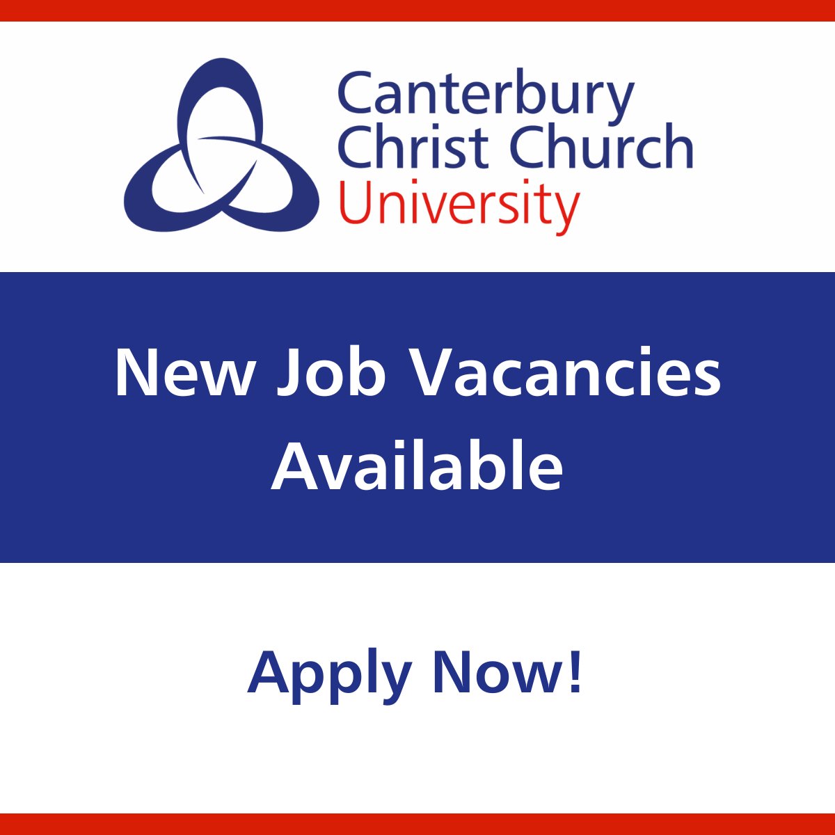 CCCU_StaffRecruitment tweet media