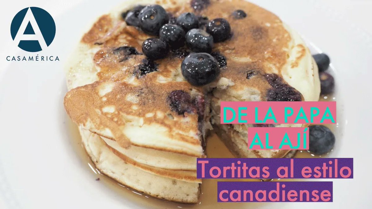 🇨🇦 ¿Queréis saber cómo preparar unas 𝐭𝐨𝐫𝐭𝐢𝐭𝐚𝐬 𝐜𝐨𝐧 𝐬𝐢𝐫𝐨𝐩𝐞 𝐝𝐞 𝐚𝐫𝐜𝐞 𝐲 𝐚𝐫𝐚́𝐧𝐝𝐚𝐧𝐨𝐬 al estilo canadiense?

🥞 Víctor Ruiz nos enseña la receta de este plato típico en un vídeo realizado con <a href="/EmbajadadeCanad/">Embajada de Canada</a> y <a href="/SaboresdeCanada/">Sabores de Canadá</a>👇
youtu.be/exM8codXjNw