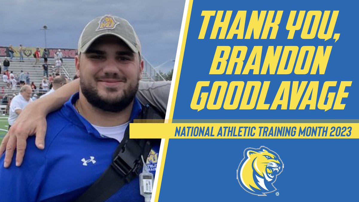 March is National Athletic Trainer Month
We are blessed to have an Athletic Trainer who takes it to the limit with us everyday! Brandon Goodlavage <a href="/ATCGoody/">Brandon Goodlavage MS,LAT, ATC</a> Thank you for all that you’ve done, and all that you will continue to do!