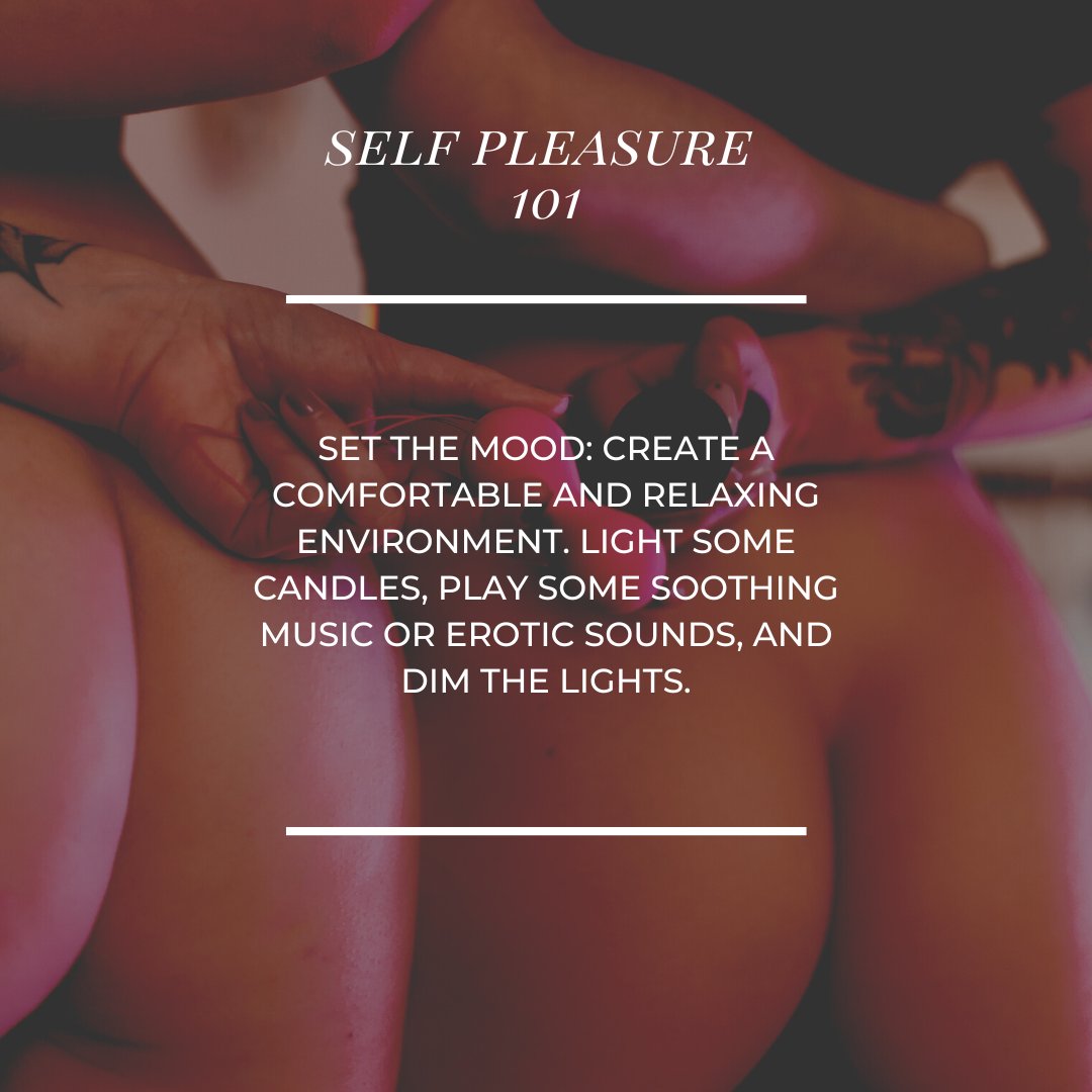 gvibeofficial's tweet photo. 1/2 Self-pleasuring is a natural and healthy way to explore your sexuality and learn about your body. However, for newbies, it can be intimidating or confusing.
That's why I've put together this guide to help you get started with self-pleasure. #gvibe #pleasure https://t.co/iROtbHb26V
