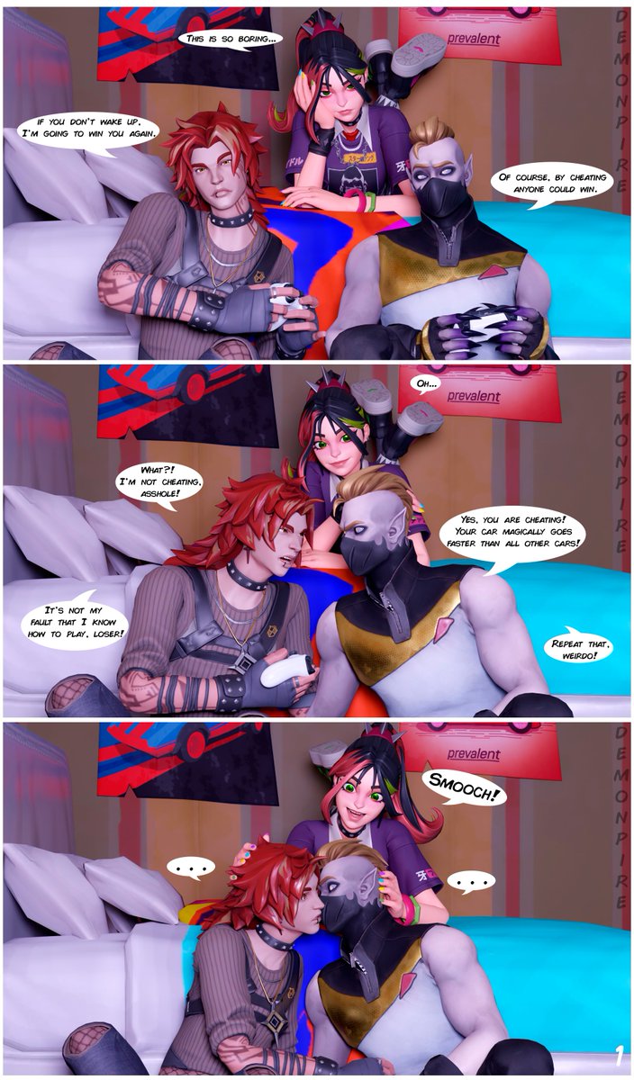 demonpire's tweet photo. The first page of two of another one of my comics~❤️

(Page two on patreon)  https://t.co/3ADwrDwXOy https://t.co/OQWoi0jOB7