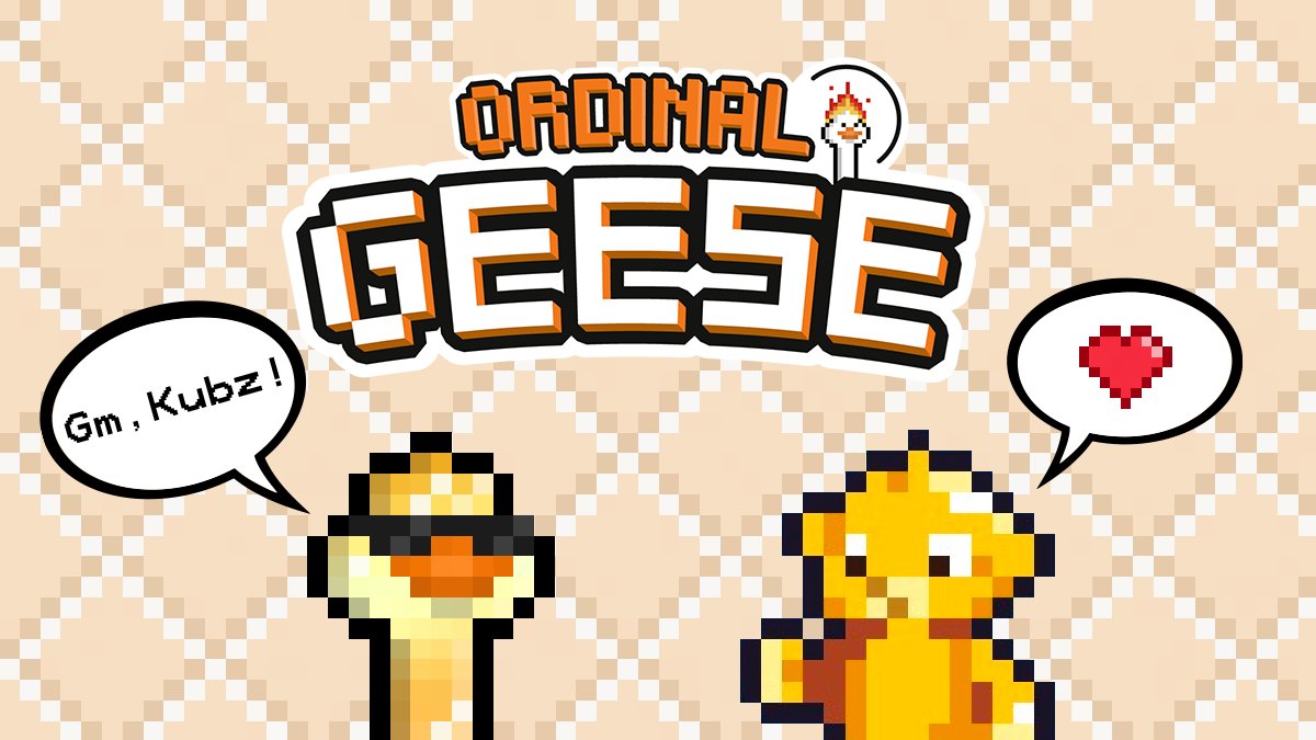 Ordinal Geese tweet media