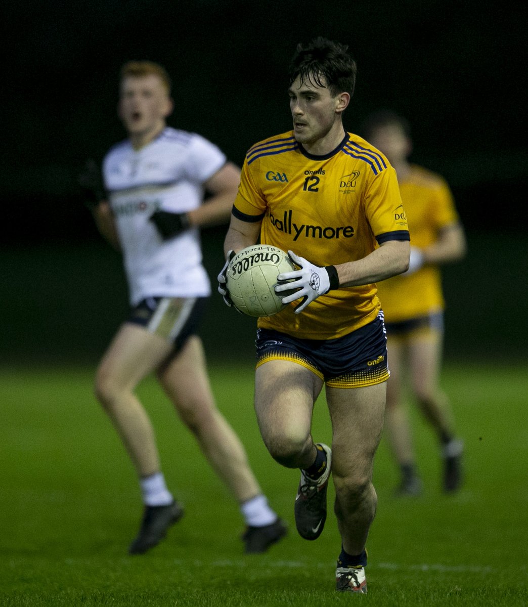 BusinessDCU's tweet image. Congratulations to Paraic Hughes (Bachelor of Business Studies) and Bill Carroll (Marketing, Innovation and Technology), who were selected for the  Electric Ireland Rising Stars Football Team of the Year. What a fantastic achievement! #DCUGAA #GAA #FirstClassRivals @DCUDocEirGAA