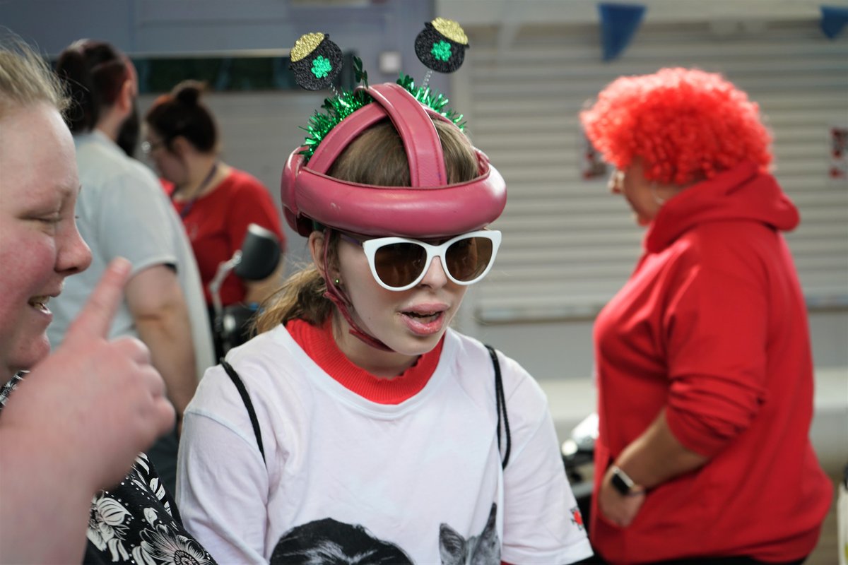 percyhedley's tweet image. Red Nose Day Bake Off was the theme of this year's fundraising effort for @comicrelief at Hedleys College and Horizons.
They celebrated with some fantastic cakes and by dressing up in red. 

#rednoseday2023 #rednoseday #bakingcompetition #comicrelief #baking