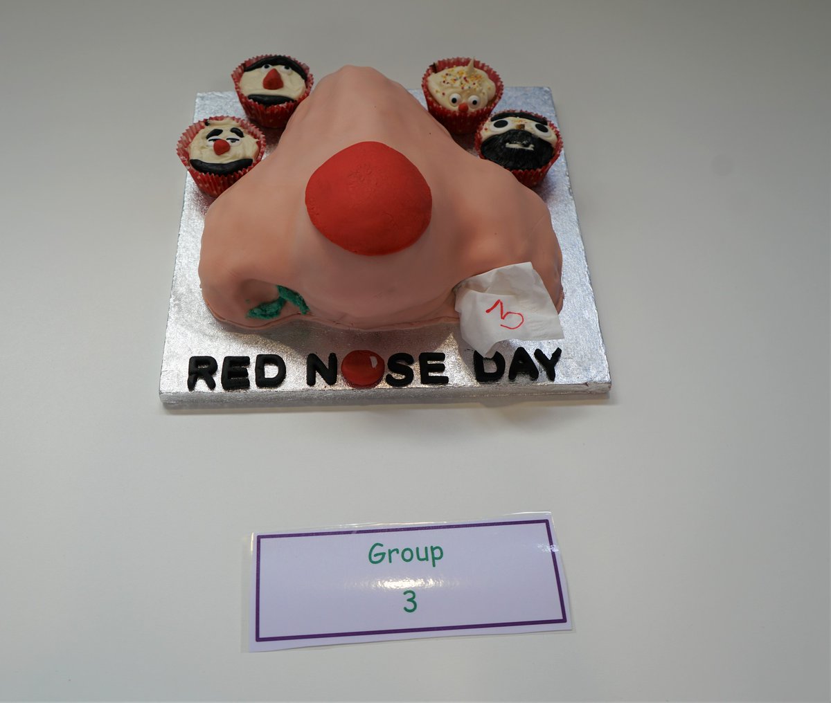 percyhedley's tweet image. Red Nose Day Bake Off was the theme of this year's fundraising effort for @comicrelief at Hedleys College and Horizons.
They celebrated with some fantastic cakes and by dressing up in red. 

#rednoseday2023 #rednoseday #bakingcompetition #comicrelief #baking