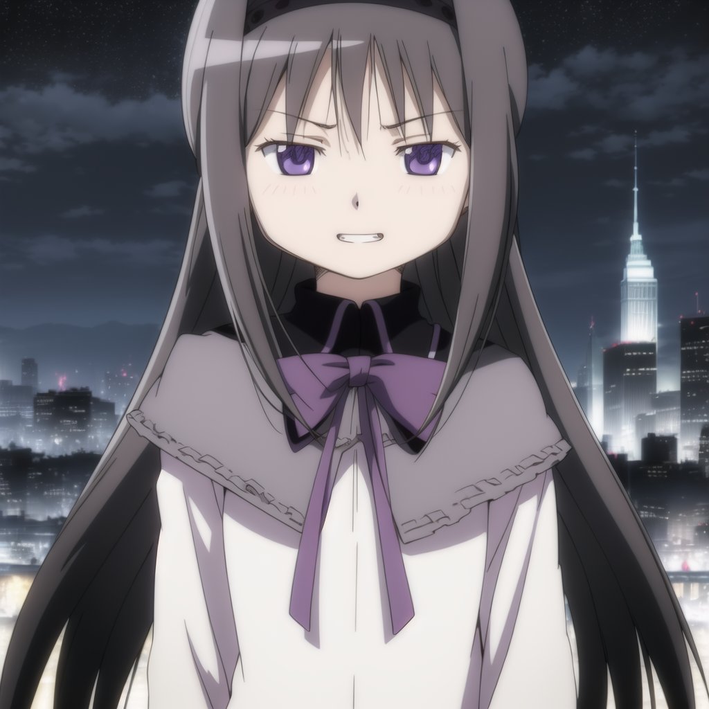 panaben4's tweet photo. Arrogant/Evil Homura.
(AI generated)

#MadokaMagica #まどマギ #HomuraAkemi #暁美ほむら #SheDidNothingWrong https://t.co/77J90Lqq6y