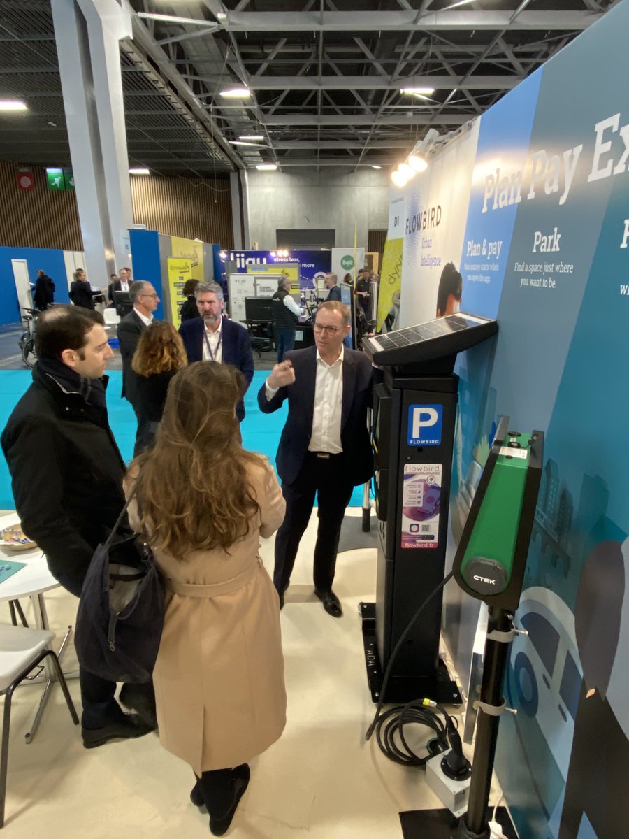 Flowbird_G's tweet image. @AUTONOMY exhibition opened its door this morning. 👉Come and visit us on stand D1 to discuss our integrated solutions for Park &amp;amp; charge, Account-based ticketing, Open Payments, MaaS, Flowbird HUB. #AMWE #AMWE2023