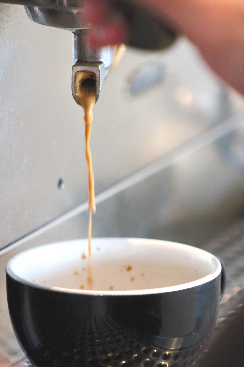 If you're waiting for a sign to have another coffee, this is it ☕

Iced or hot, our @laschicasdelcafe coffee is always a good idea, and It pairs perfectly with some E+J's food!

☀️ Horton and Dundas locations are open daily Mon-Fri 8am-3pm + Saturday &amp; Sundays from 9am-2pm