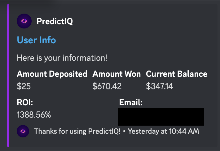 PredictIQ tweet picture