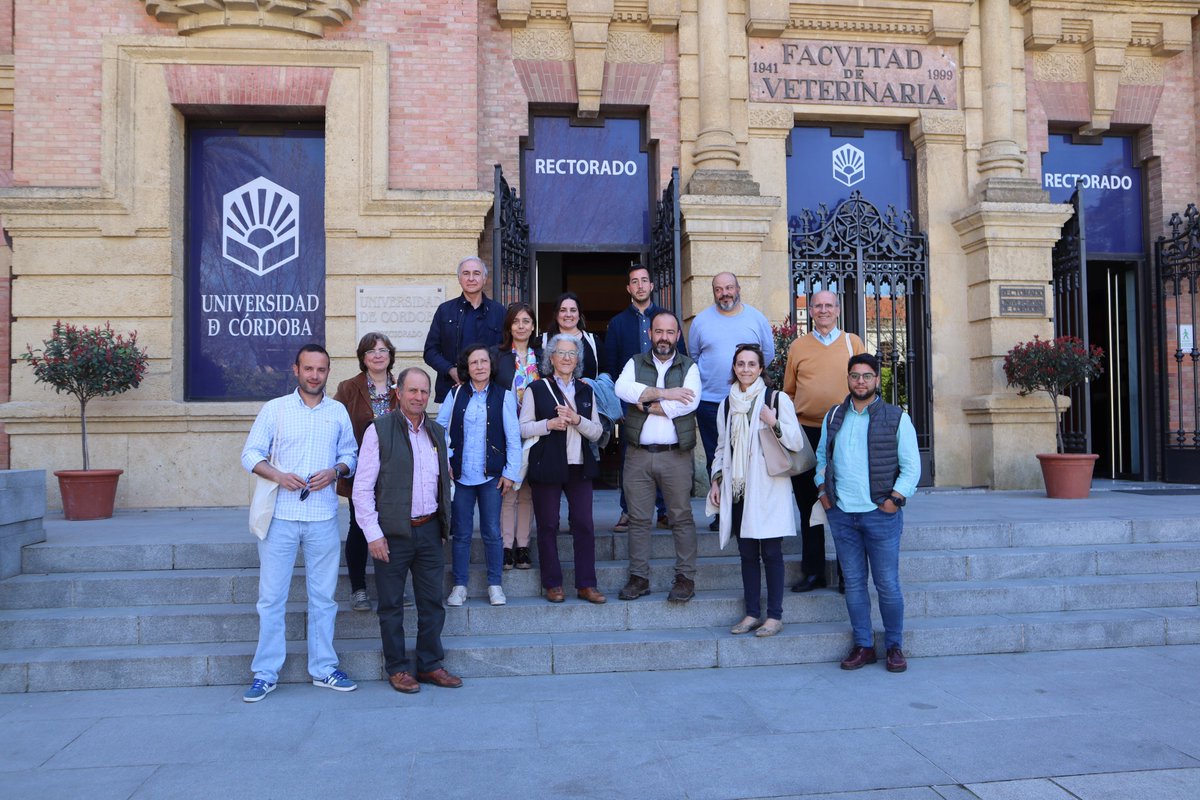 👀Ayer celebramos en el Rectorado de la <a href="/Univcordoba/">Universidad Córdoba</a> la segunda sesión de las 3⃣ que organiza el proyecto <a href="/MOVINGH2020/">MOVING H2020</a> sobre los 'Escenarios futuros de Sierra Morena' 

🤔¿Cómo será la dehesa para el 2050? 
Varios expertos del sector del jamón ibérico se reúnen para debatirlo.