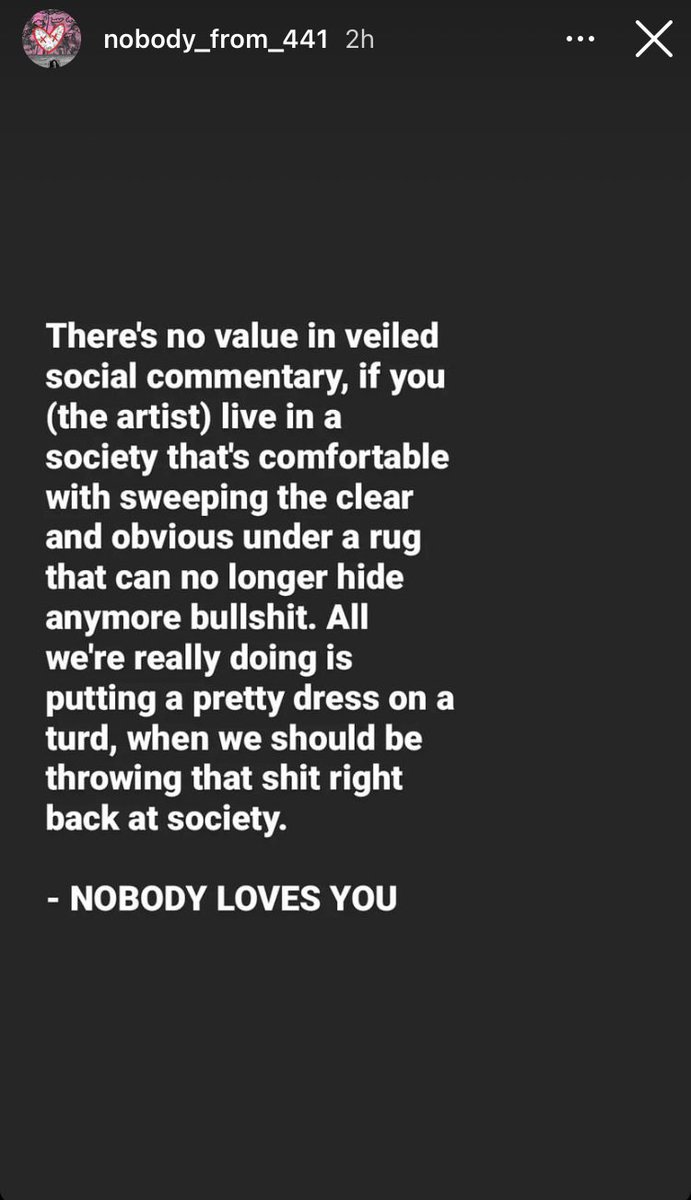 ELSomner1's tweet photo. A lotta wisdom for a Nobody…
#CREATECREATECREATE #ARTISLIFE #YOUAREART #BEYOU https://t.co/IqC89ERike