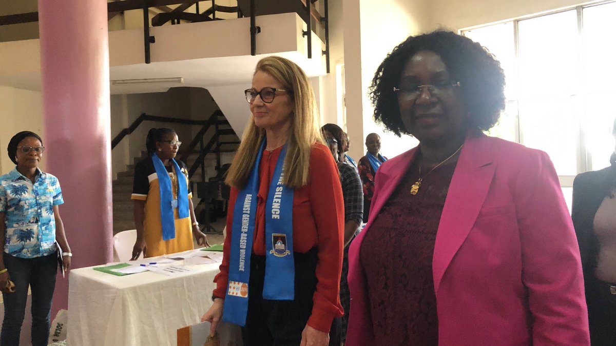 Ongoing at the Lagos State University,the <a href="/UNFPANigeria/">UNFPA Nigeria</a> country representative at the launch of the #MentorMenteeProject Platform as an offshoot of the #PromoteMySister Campaign <a href="/Atayeshe/">UNFPA Executive Director</a> <a href="/hertech/">alain hertog</a>