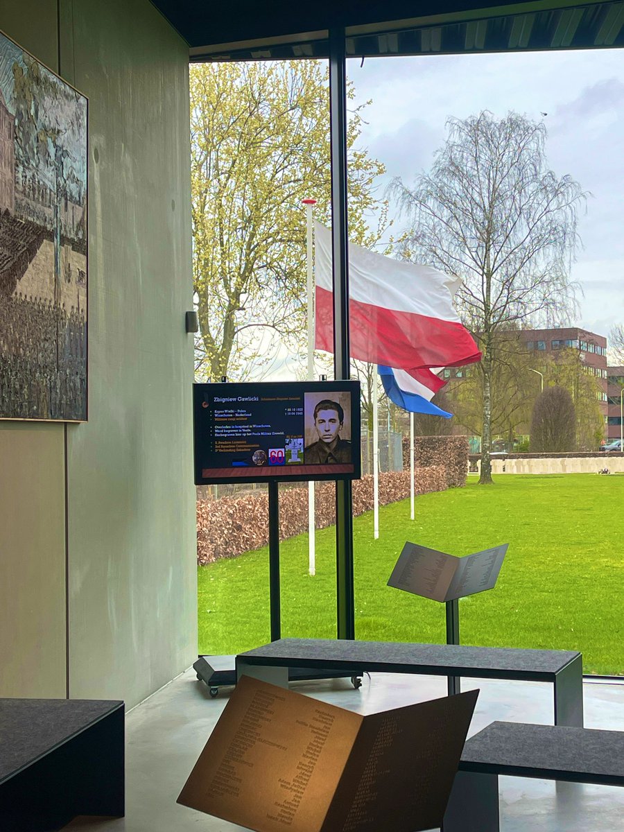 Zo’n mooie indrukwekkende plek in <a href="/breda/">Gemeente Breda</a> die veel bezoekers verdient: het Maczek memorial aan de Ettensebaan! Met fijne interactieve educatie voor kinderen. 

Maak kennis met de bevrijders van Breda #polen #maczek #museum #tweedewereldoorlog maczekmemorialbreda.nl