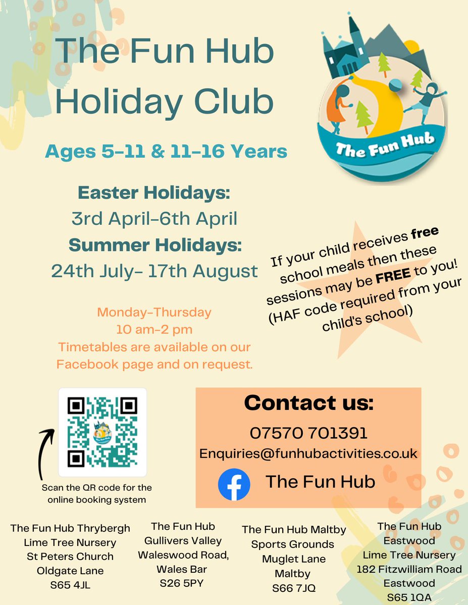 Puzz1AnneLou's tweet photo. We are looking forward to our delivering our Young 1st Aiders program once again to #TheFunHub22
#young1stAiders #firstaid #holidayclub #rotherham #rotherhamhaf #community #childrensavinglifes
#puzzledfirstaidtraining https://t.co/mfBcgDJ3uH