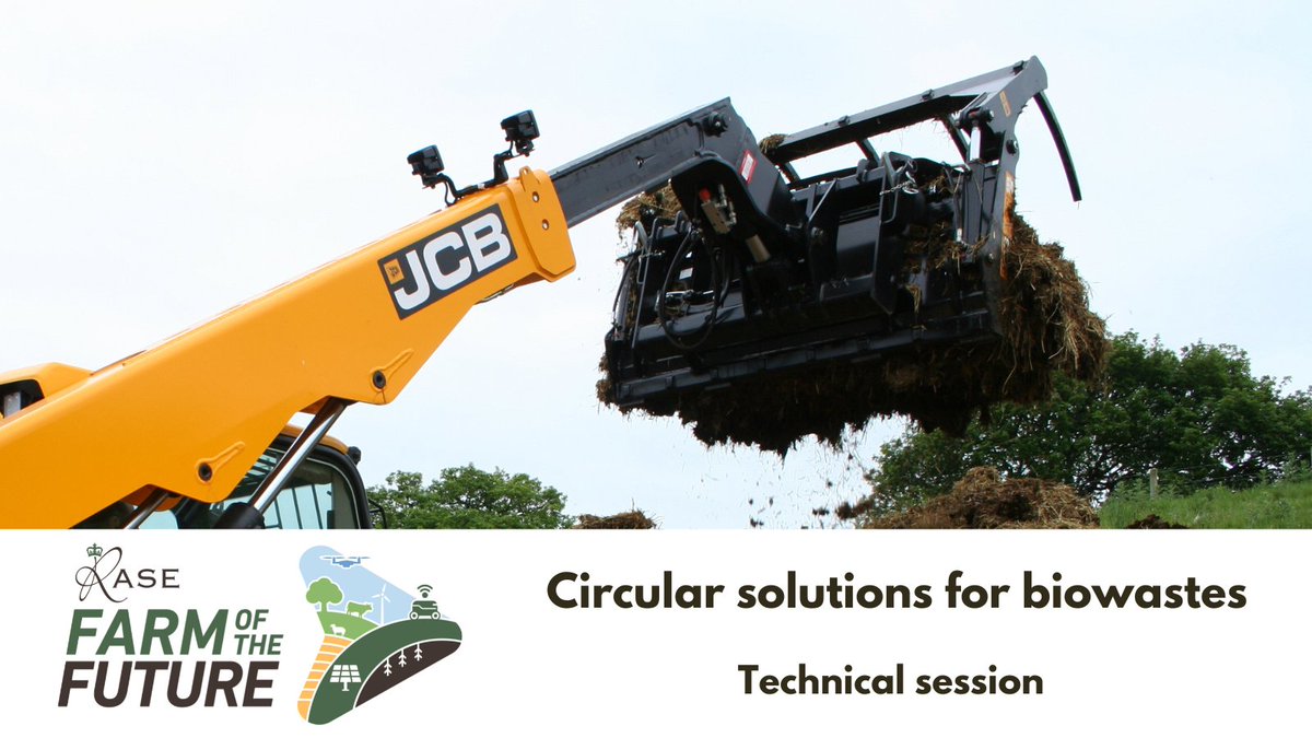 Are you coming to the #FarmOfTheFuture event at <a href="/HarperAdamsUni/">Harper Adams University</a> on 13th April?

Join the circular solutions for biowastes technical session to find out how farm businesses can optimise nutrient management, move away from red diesel and generate clean energy.