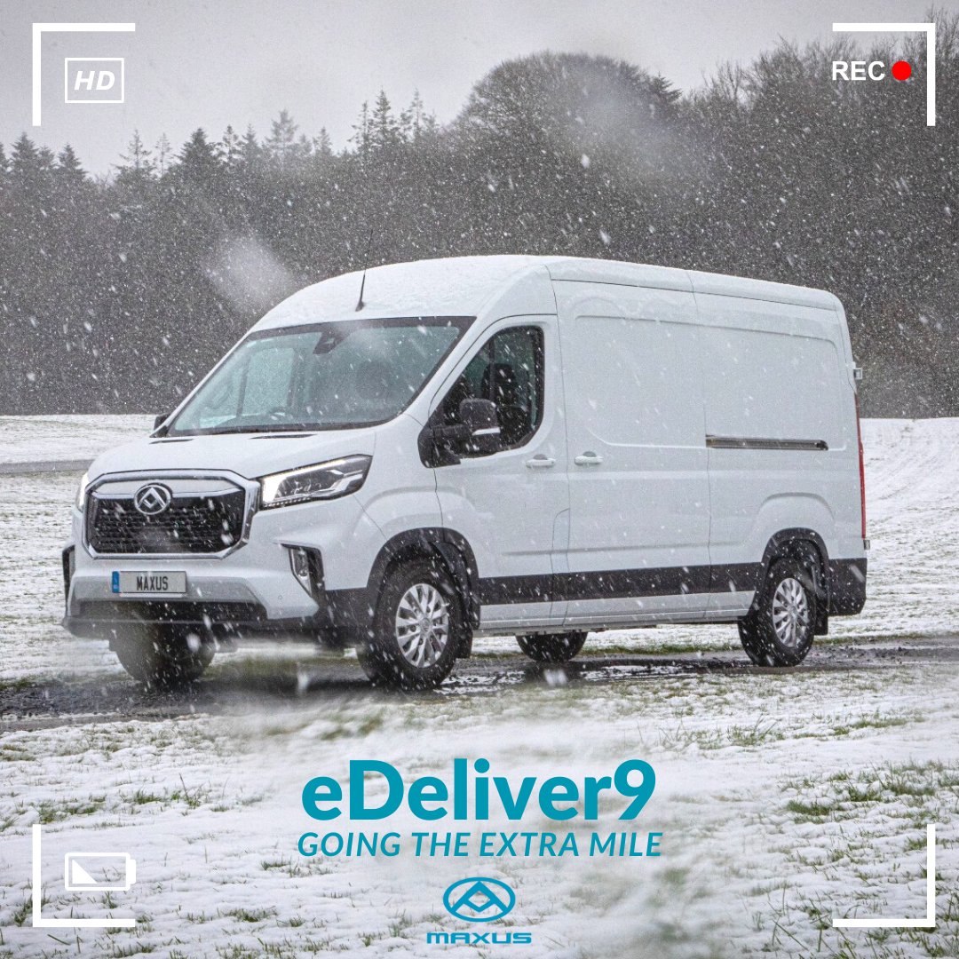 eDeliver9 is designed to be efficient, reliable allowing you to deliver your goods while minimizing your carbon footprint.So why wait? Make the switch to the eDeliver9 today and start driving towards a greener tomorrow! #electricvan  #switchtoelectric #fleetmanagement