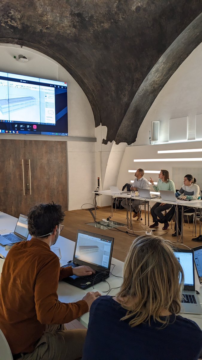 H2020ePANACEA's tweet photo. 💬1st day of @H2020ePANACEA General Assembly  and Testing &amp; Demonstration Board Meeting in Vienna. 

🤝Catching up with all #project #partners and planning our final #activities. Watch this space for updates!

#H2020 #energy #performance #certification #SEPAP https://t.co/EHPmldOvz2