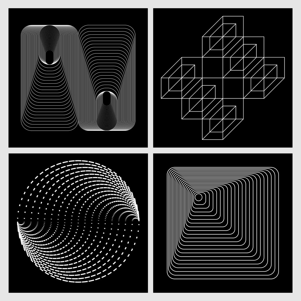 4 hours until Minimal is live on Foundation Drops! It’s a collection of 40 unique contemporary graphic art pieces. 0.025 eth each. Available from 4pm UTC today.
The collection link is in my bio