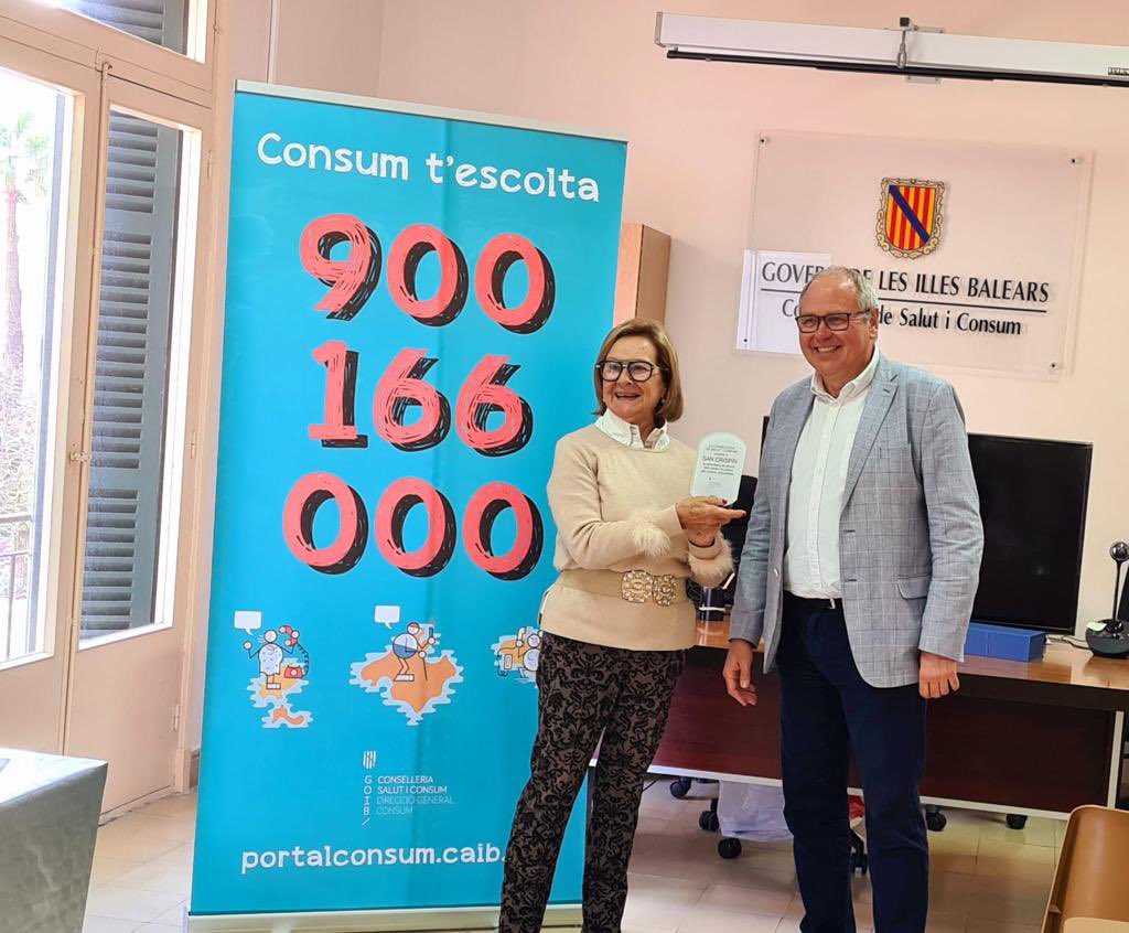 DG de Prestacions, Farmàcia i Consum tweet media