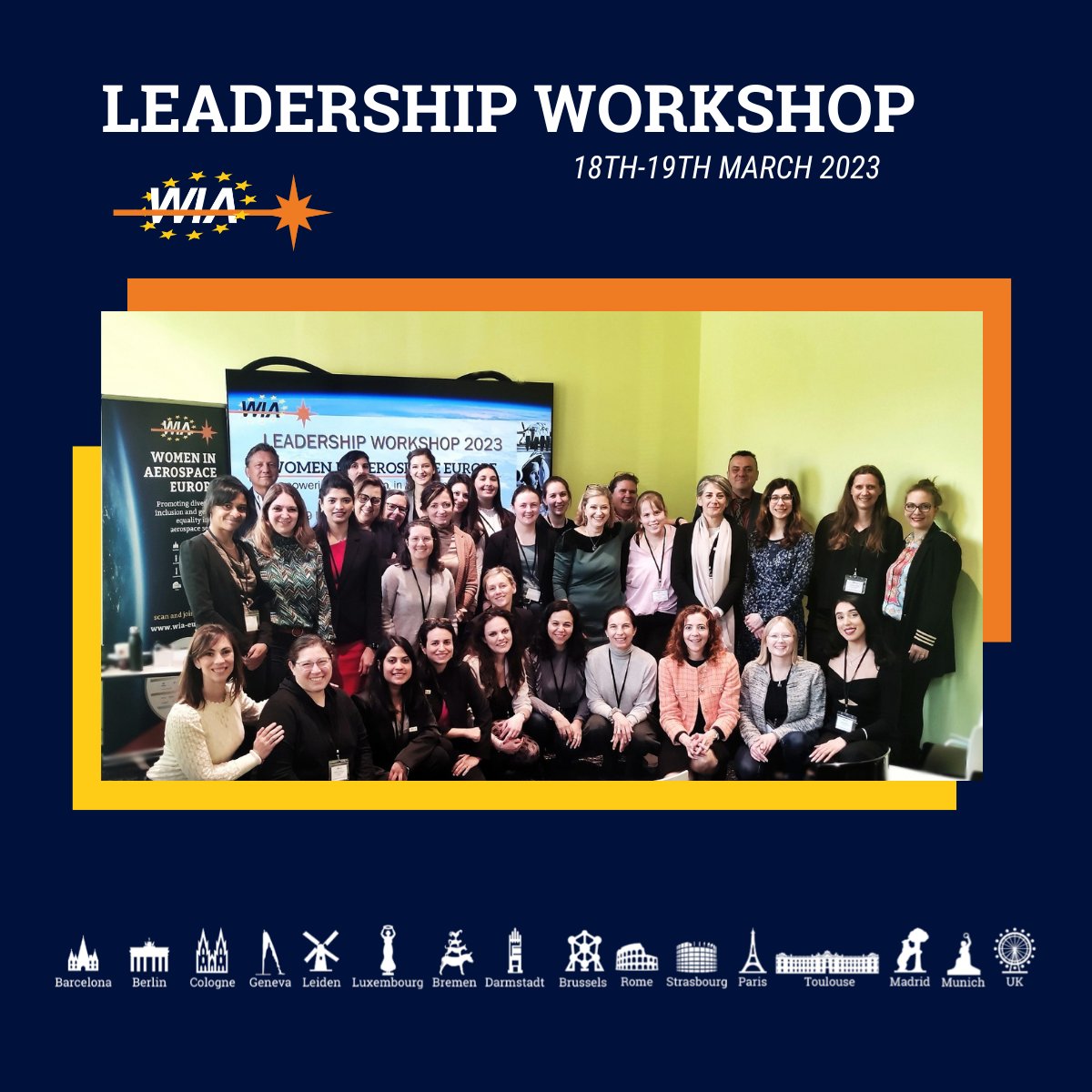 Women In Aerospace - Europe tweet media