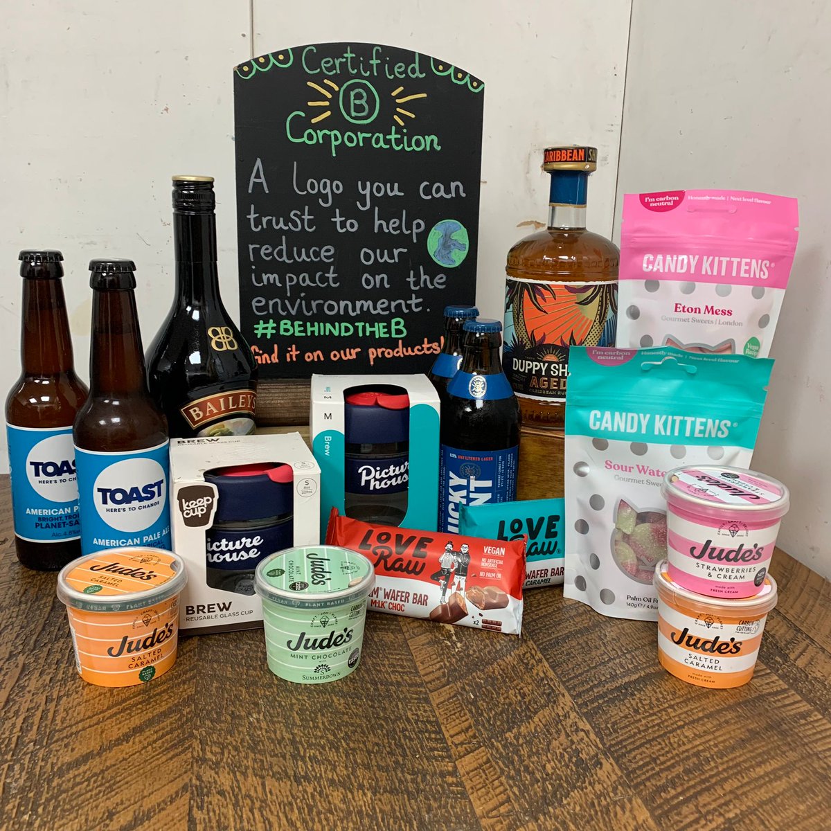 At Ritzy we’re focused on #Sustainability and we’re using #GlobalBCorpMonth to shout out our manufacturers seeking a sustainable future!

#BehindTheB <a href="/BCorpUK/">B Corp UK</a>