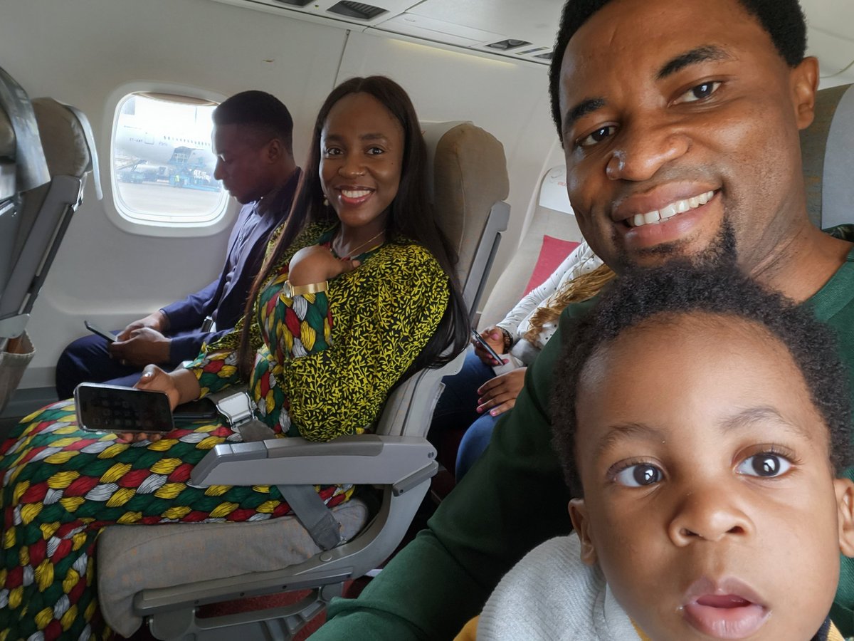 Apostleorokpo's tweet photo. Prophet Moses on his first missionary journey. 

Ghana, we come in the name of the Lord. https://t.co/ABiZYnmIby