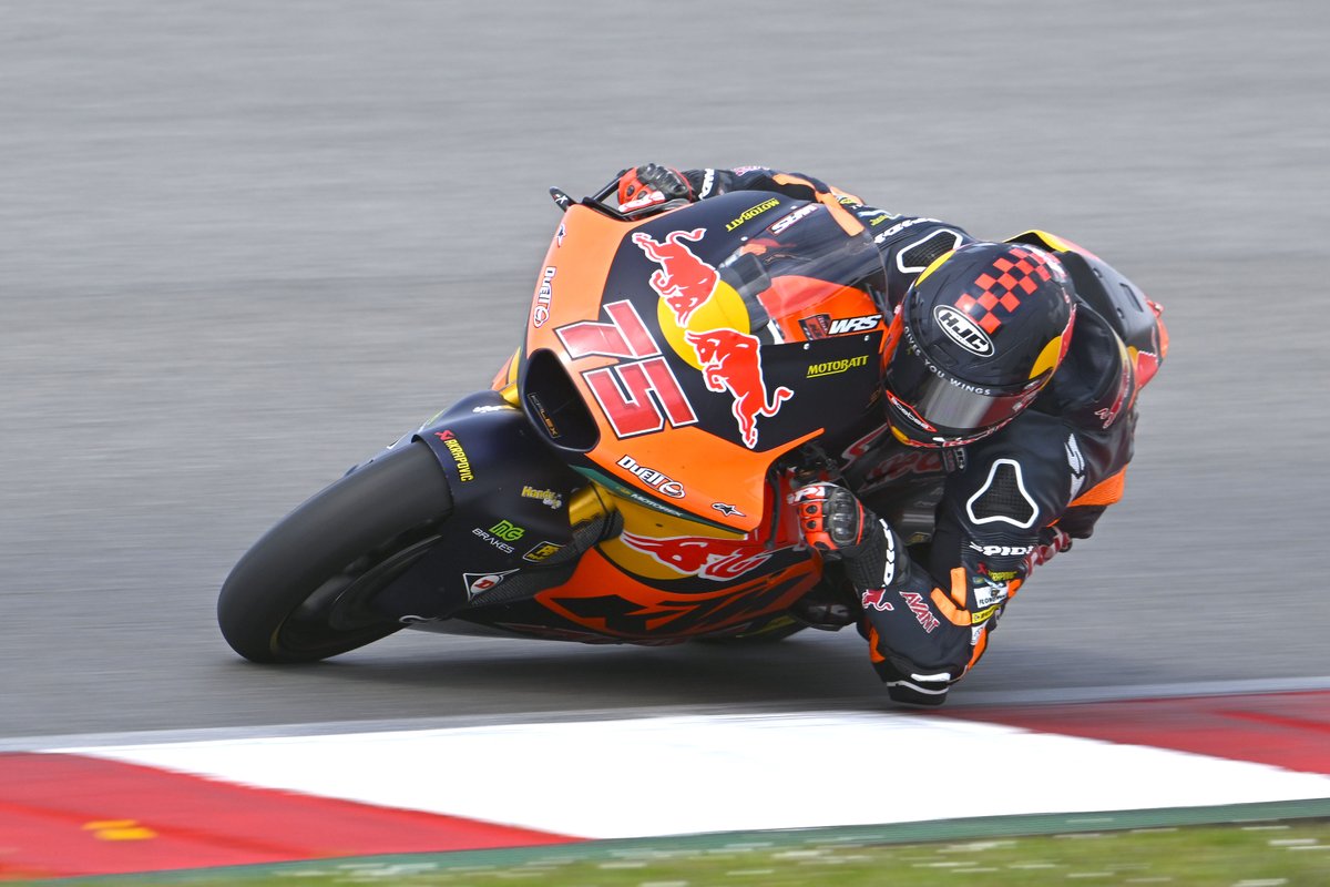 RedBull_KTM_Ajo's tweet photo. 📰 Red Bull KTM Ajo Moto2 head into PortugueseGP in top form

👉 https://t.co/kzqQGxL7K2
 
| #PortugueseGP  | #GivesYouWings | #ReadyToRace | @MotoGP | #AjoMotorsport | #AjoFamily | https://t.co/pk6bGd8h7F