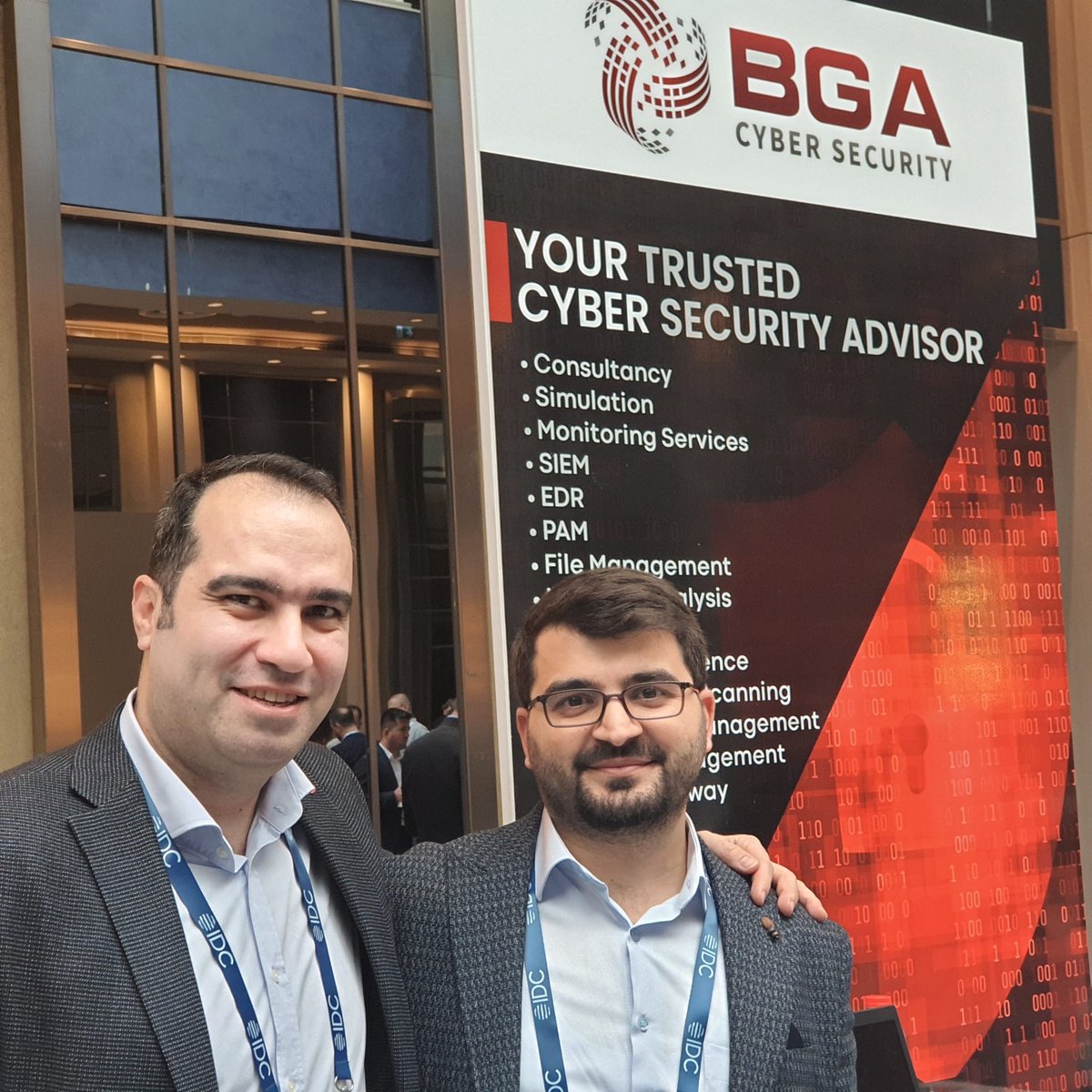 bgasecurity's tweet photo. IDC Türkiye Security Roadshow 2023’deyiz!
Siber güvenlik çözümlerimiz hakkında bilgi almak ve tanışmak için standımızı ziyaret edebilirsiniz.
#IDCSecurity https://t.co/aYaz4vewoj