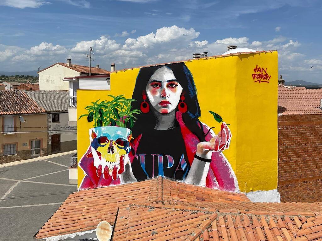 streetartUS's tweet photo. #Streetart by #DanFerrer @danferrer_art in #Calzadilla, Spain, for #MuroCritico @murocritico @diputacion_caceres
More pics at: https://t.co/LUAw9VXMtQ
Via @cultureforfreedom
https://t.co/M4o2tTZeC6 https://t.co/n6wJUJ4kY0