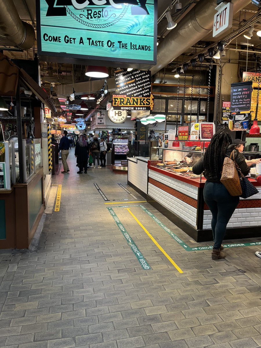 Back in my second home and it feels good. Of course had to hit up Reading Terminal for some amazing food. #goodfood #readingterminalmarket #Philadelphia #Philly