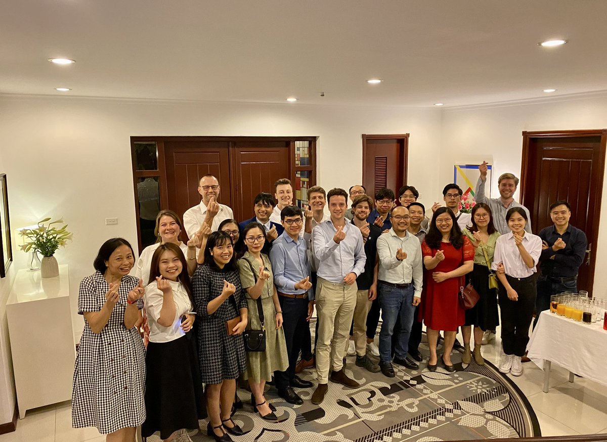 NL in Vietnam tweet media