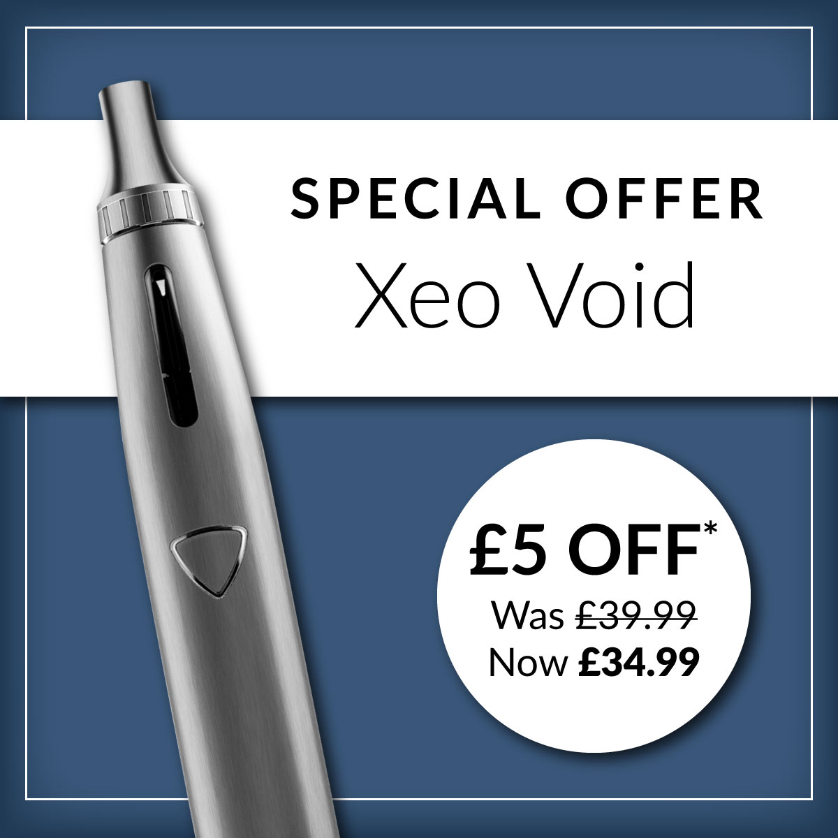 💥PRO 3 & XEO VOID £5 OFF💥

Offer ends Friday 24th March at 3pm

SHOP NOW: bit.ly/40qDbrP or click the link in our bio!

#ukvapedeals #ukeliquidoffers #dealoftheday