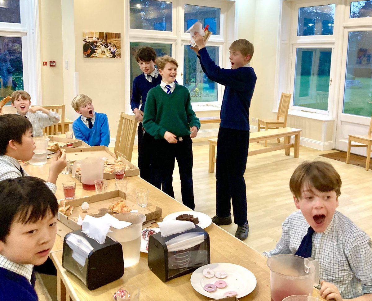 _Ludgrove's tweet image. Three cheers for Wellington who lifted the Sets Cup for the most points achieved this term! Captain Xandi, helped by Hugh and Woody, gave a fantastic speech to the boys before they all sat down to enjoy the victory Tea of pizza and treats. 🙌🏆#housecompetition #prepschool
