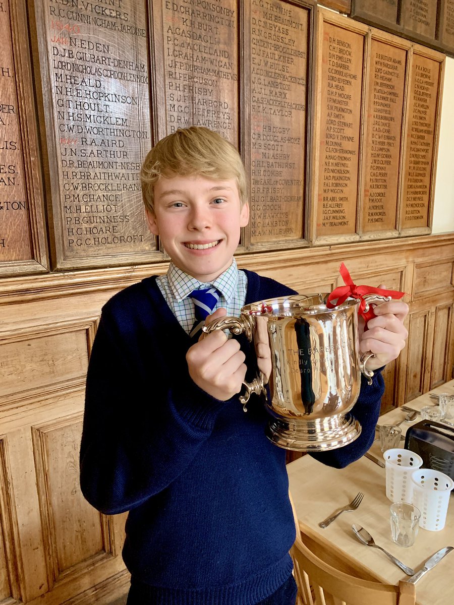 _Ludgrove's tweet image. Three cheers for Wellington who lifted the Sets Cup for the most points achieved this term! Captain Xandi, helped by Hugh and Woody, gave a fantastic speech to the boys before they all sat down to enjoy the victory Tea of pizza and treats. 🙌🏆#housecompetition #prepschool