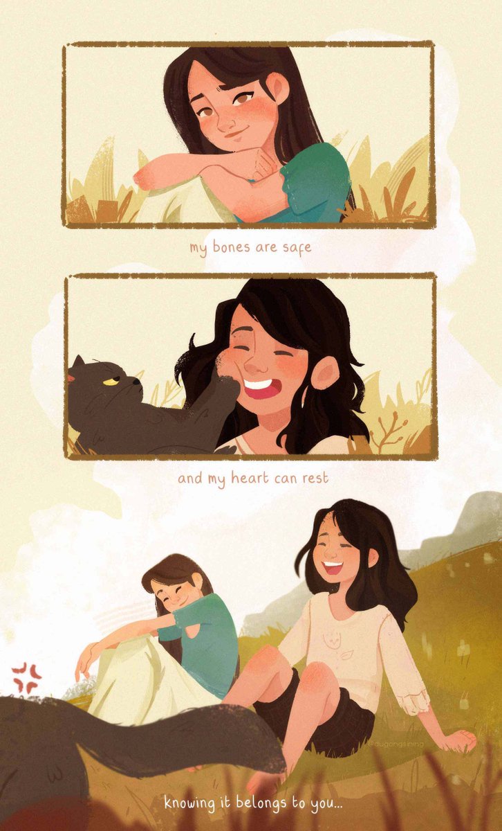 dugongsining's tweet image. QRT with ur red/ yellow art 💛❤️