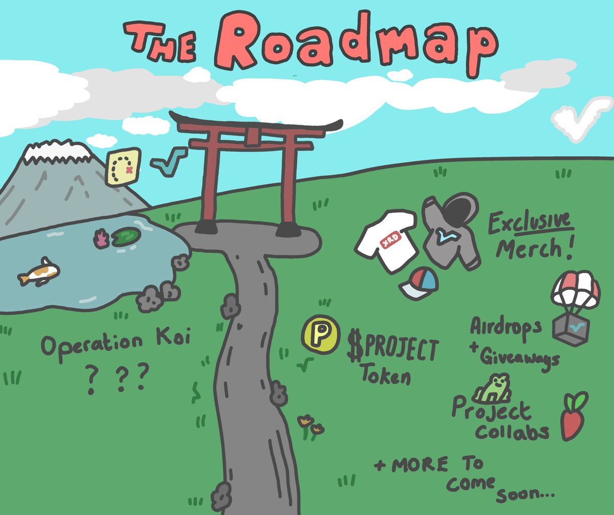 The Project X Roadmap! ⛩️

$XRD #Radix #RadixNFT