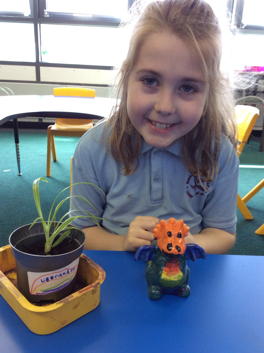 ks2_group's tweet photo. Today we got to take home our pottery and plant our spider baby cuttings into pots.
@StradbrokePri https://t.co/7WoYwQfuso