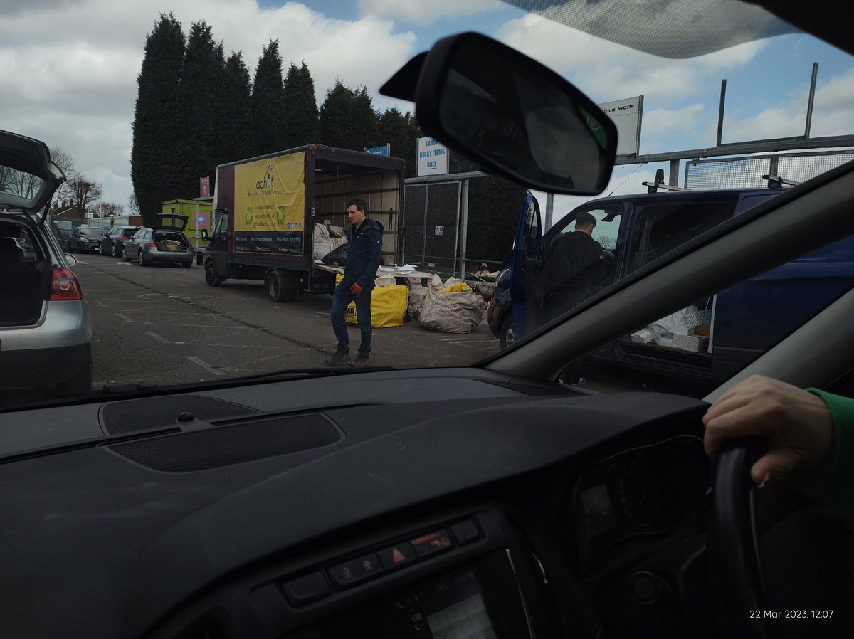 23tslade's tweet photo. @StaffordshireCC how much of my council tax goes to allowing private companies to use the local tip as a waste transfer yard? https://t.co/mlnkY8OxTn