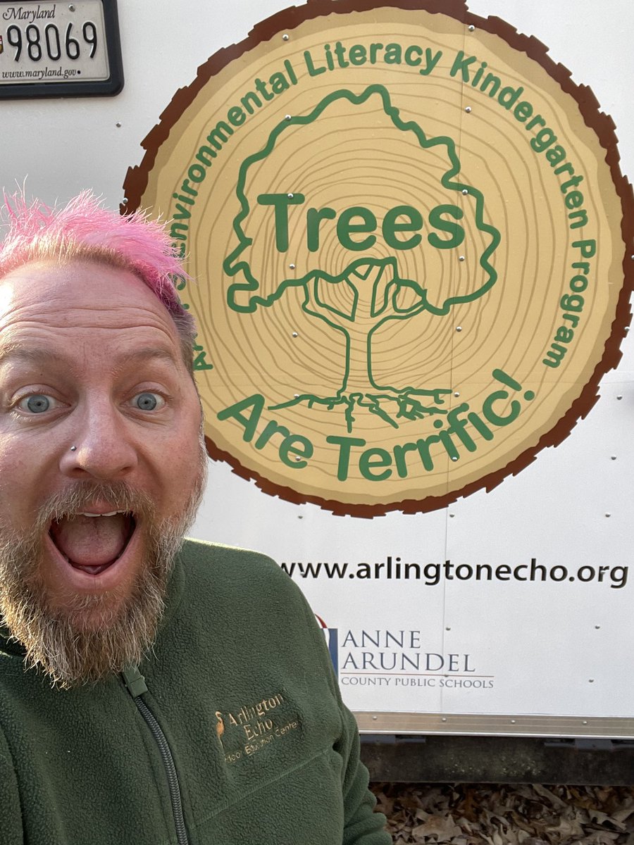 AEchoEnvEdAACPS's tweet photo. Our Kindergarten Program’s, Trees Are Terrific, trailer got a facelift!  

#TreesAreTerrffic #kindergartenprogram #OutdoorEducation #EnvironmentalLiteracy #treecookie #trees #newlook https://t.co/C5L2sUDrOT