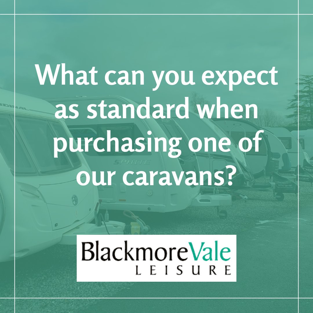 BMVLEISURE's tweet photo. The highest standard, every time! 

Buy your caravan with confidence with Blackmore Vale Leisure ☑️ 

#caravan #caravansales #caravanhire #familybusiness https://t.co/bcXVFcAkG0
