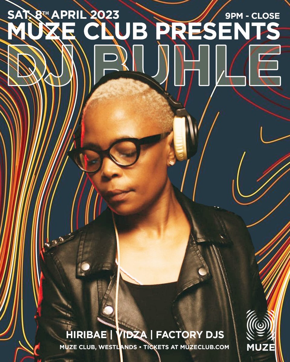 muzeclub's tweet photo. We're turning Easter Weekend up a notch on Sat, 8th April, by welcoming award winning DJ/Producer @DJBUHLE to the 254 for the first time ever supported by Resident DJs @HIRIBAE_ x @DjVidza &amp; special guests @FactoryDJs! 💃🏾🔊 

Advance Tickets ONLY at https://t.co/MbOuwMb5Hd 🎟️ https://t.co/GSgZgVbfKk