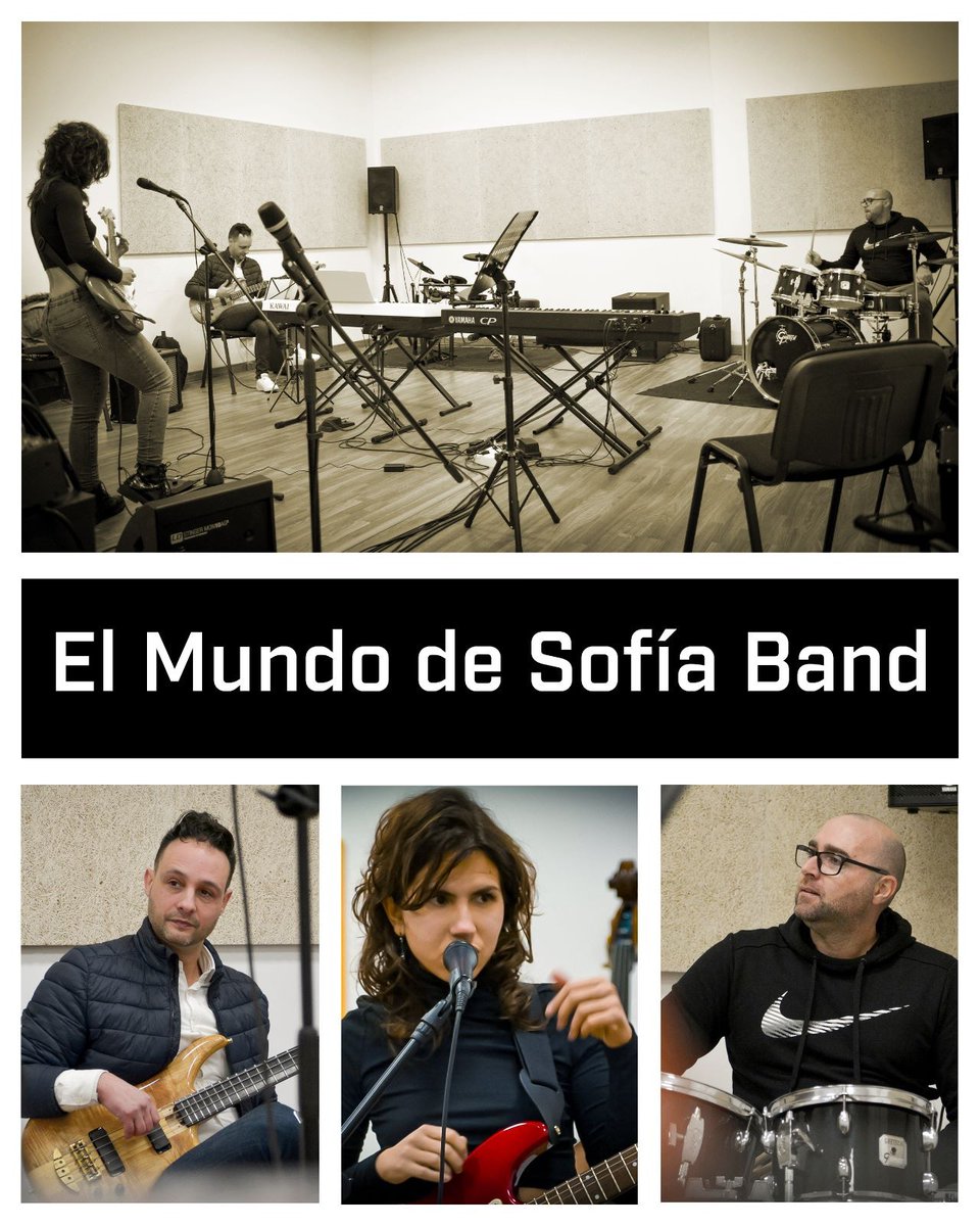 Queridos amigos!!! Demos la bienvenida a los nuevos miembros de #elmundodesofiaband, a los reconocidos músicos gallegos Gonzalo Herrero, en el #bajo , y David G Borjas , en la #batería ...... Ambos #músicos de renombre en la escena musical de #galicia
#atlrock #guitarist
