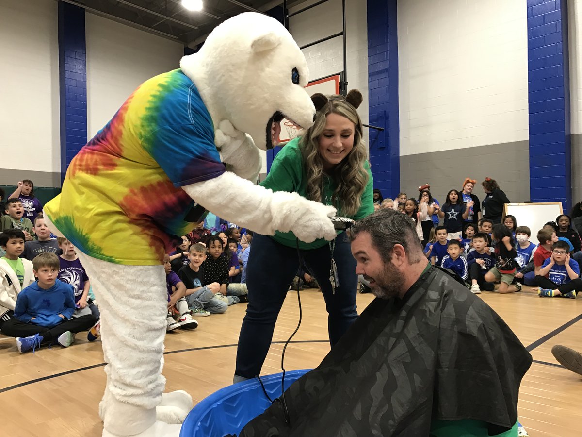 For all my students that think I am the mascot, how is this possible?