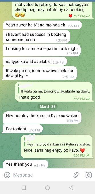 Successful yung ni refer ko for booking. 

Glad to help! 😁 https://t.co/5QwwkRPvRD