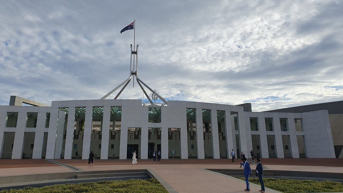 Had a wonderful evening at Science meets Parliament.  So much positive energy, so much amazing Australian science, and so many lovely people - wow 🙂