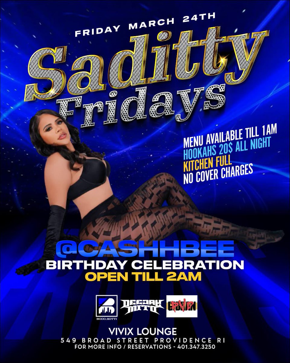 BoooGotti's tweet photo. This Friday We’re Back - no cover charge all night - 150$ bottles before 11pm don reposado included - 20$ hookahs all night https://t.co/8LsvecZVan