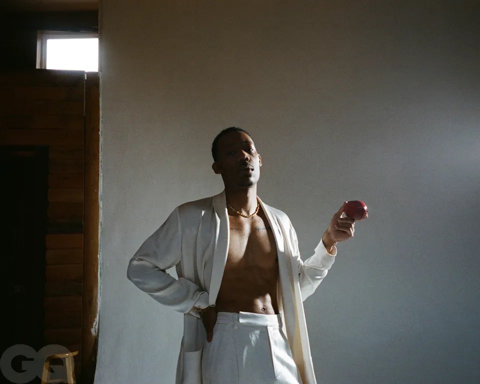 Film Updates on Twitter: "Tyler James Williams photographed by Chantal