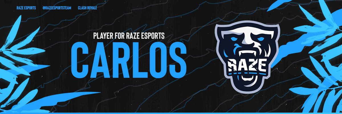 We would like to welcome @CarlosXGamerCR to our #ClashRoyale competitive team. Best of luck! 

More announcements coming soon.